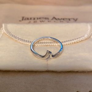 James Avery Script Initial Ring - “R” - Size 10